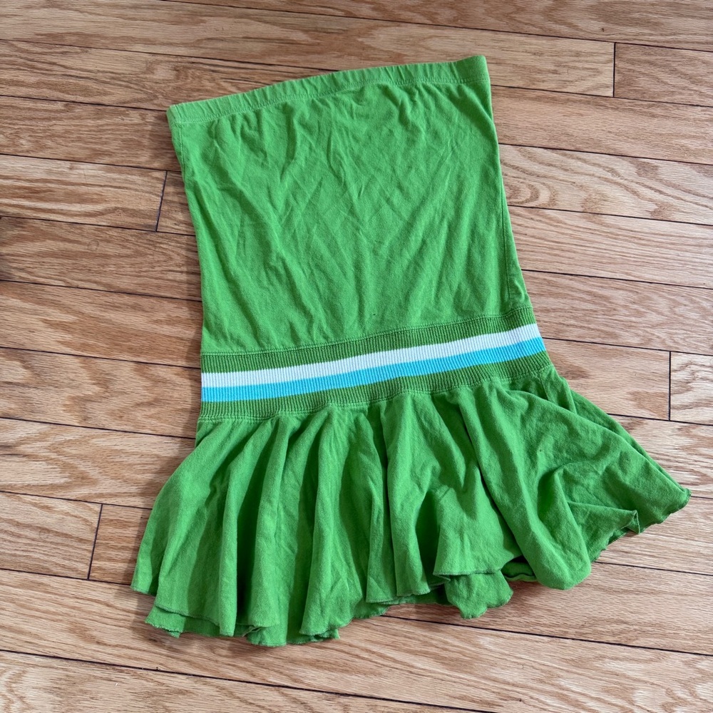 Y2K mini pool party cover up